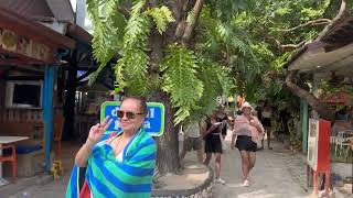 WALKING IN DMALL BORACAY  Luzminda Ladion [upl. by Balcke]