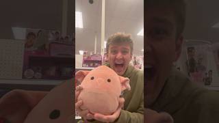 Finding the rare Dobby squishmallow😭 w Carter Kench shorts [upl. by Ashlie53]