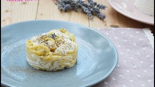 Pasta e ricotta con lavanda o noci  Ricette che Passione [upl. by Mihe]