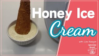 Honey Ice Cream made easily with the Thermomix [upl. by Gally384]