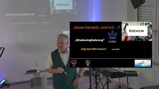 Predigt von Michael Zimmermann 09102022  quotJesus handelt und ichquot [upl. by Eelaras]