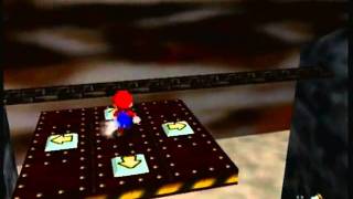 Hazy Maze Cave 100Coin Star  Super Mario 64 100 amp No Commentary [upl. by Dragde707]