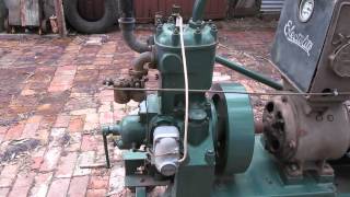 Boulton and Paul Electolite vintage 32V generator set [upl. by Nner]