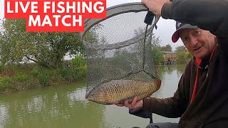 Live Fishing Match Stonham Barns New Lake matchfishinguk [upl. by Neddy]