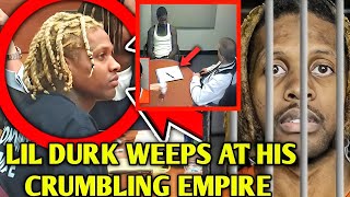 Lil Durk’s EMPIRE Crumbles As His RECORD Label Shut Down By FEDERAL PROSECUTORS [upl. by Anelliw]