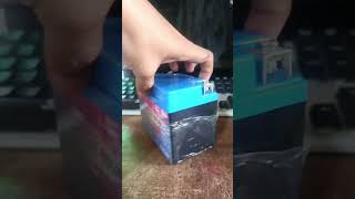 DIY lifepo4 Motorcycle Battery 12v 6ah [upl. by Haela813]