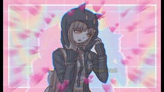 Chiaki Nanami edit  Sugar Crash🍭🎮 [upl. by Sosna389]