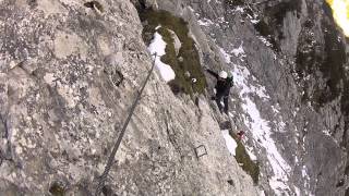 Pidinger Klettersteig auf den Hochstaufen [upl. by Petrine]