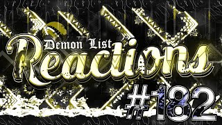 Daily Demon List Reactions  182 [upl. by Pallua768]