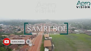 THE TIMBER CITY OF GHANA SAMREBOI  WESTERN REGION  GHANA [upl. by Nnire]