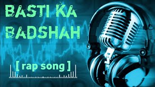 Basti Ka Badshah Desi Rap King Unleashedquot music cover rap rapper sidhumoosewala [upl. by Naga]