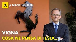 Cosa pensa FERRARI di TESLA e dellelettrico  Benedetto Vigna dixit [upl. by Auhsaj]