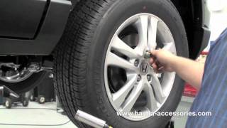 CRV Wheel Locks Installation Honda Answers 7 [upl. by Yntruoc]