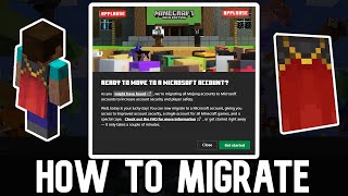 How To Migrate Your Minecraft Account [upl. by Aihseyt793]