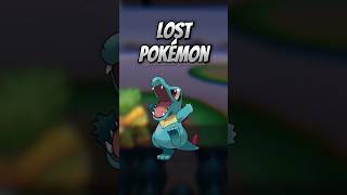 LOST POKEMON Part 4 pokemonfactshorts pokemonfacts pokemon [upl. by Tenom428]