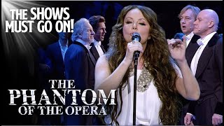 The Powerful 4 Phantoms Medley featuring Sarah Brightman 🎼  The Phantom of The Opera [upl. by Stauder331]