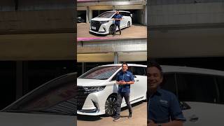 ALPHARD HEV MODELLISTA barunamotor toyota shorts fyp trendingshorts viralshort trending fy [upl. by Alfons432]