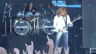 Megadeth  Sweating Bullets Live  Sonisphere 2013 Amnéville FR 20130609 [upl. by Hussein982]