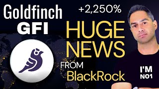 What is Goldfinch GFI Crypto  BUY NOW BEFORE ITS TOO LATE  BlackRock invest in RWA Tokenization [upl. by Dranoel]