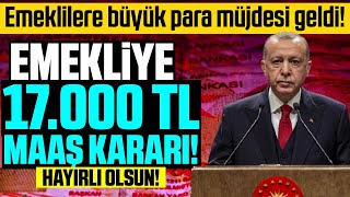 SSK VE BAĞKUR EMEKLİLERİNE EN DÜŞÜK MAAŞ DÜZENLEMESİ GELİYOR [upl. by Canon]