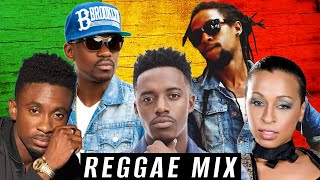 Reggae Mix 2024  Jah Cure Busy Signal Tarrus Riley Chronixx Richie Spice Tinas Mixtape [upl. by Nalad599]