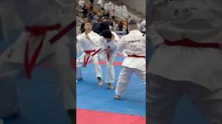 Bunkai Unsu divisão A brasil wkfkarate martialarts karateka worldkarate karatekata sports [upl. by Ariek]