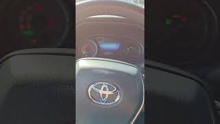 2023 Toyota Venza hybrid startup sequence subscribe automobile viral toyota [upl. by Neerac]