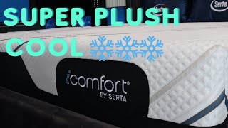 Serta iComfort CF3000 Plush Mattress  Sleep Masters Canada [upl. by Anilyx750]