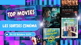 Les Sorties au Cinéma du 02 Octobre 2024 [upl. by Clite]