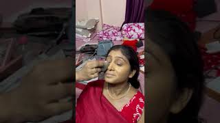 এমন দুর্ঘটনা যাতে কারো সাথে না হয় 😢 youtube makeup bridalmakeup kolkata [upl. by Lynett]