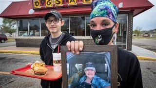 Wichita restaurant honors longtime customer by catering his funeral [upl. by Aelahs]