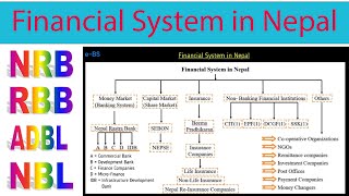 Financial System in Nepal  Banking  All Banking  NRB  RBB  ADBL  NBL [upl. by Ardnasak678]