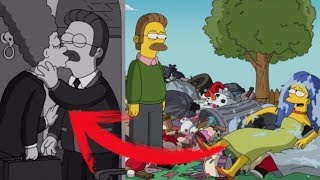 30 SECRETOS que NO SABÍAS sobre NED FLANDERS SIMPSON [upl. by Crispin771]