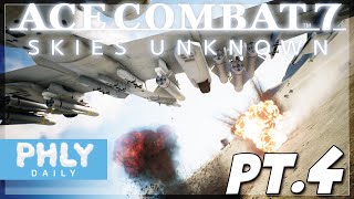 Ace combat 7 Mission 19 Ace Difficulty S Rank [upl. by Jamima565]