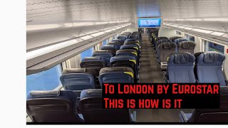 London vacation using Eurostar how is it the euro Tunnel the longest under water tunnel [upl. by Valerle]