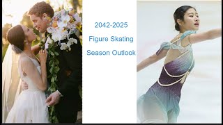 2024 2025 Figure Skating Outlook  Pairs [upl. by Melvena]