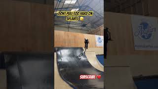 540 flair fail fail crash funny bmx hyperbmx ridebmx happy [upl. by Oyek937]