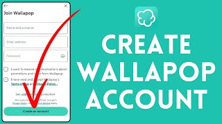 How to Create Wallapop Account 2024 Quick amp Easy  Wallapop Sign Up [upl. by Adley]