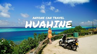 Huahine French Polynesia  Scooter Tour Empty Beaches and Sacred Eels [upl. by Anielram324]