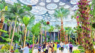 Asias Largest Greenhouse Garden！Shanghai is Overtaking Singapore！China Walk Travel 2024 [upl. by Ecertak766]