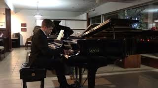 Baker Stewart at 2018 piano recital [upl. by Areema]