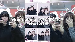 mini vlog cabina fotografica “photoism” ft chuuvivii [upl. by Worthington674]