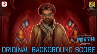 Petta  BGM Original Background Score Superstar Rajinikanth  Anirudh Ravichander [upl. by Drugge]