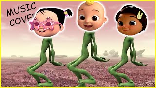 Cocomelon  Nursery Rhymes  Dame Tu Cosita Cover MUSIC VIDEO [upl. by Attesoj]