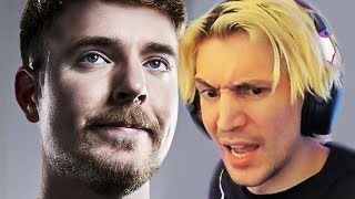 MrBeast Just Destroyed His Career  xQc Reacts [upl. by Anai]