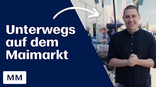 Außergewöhnliche Stände auf dem Mannheimer Maimarkt 2023 [upl. by Ahsiya]