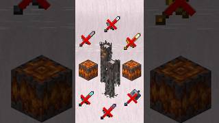 Minecraft creaking edit ☠️ minecraft shorts gaming [upl. by Ardnuaek]