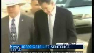 Jeffs gets life sentence [upl. by Aramit]