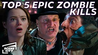 Zombieland Double Tap Top 5 Most Epic Zombie Kills [upl. by Sharona]