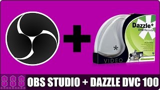 HOW TO OBS STUDIO  DAZZLE DVC 100  Record in Full Colour with Sound [upl. by Lepley]